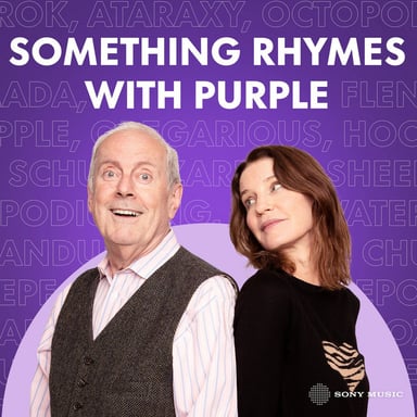 Something Rhymes with Purple podcast cover art