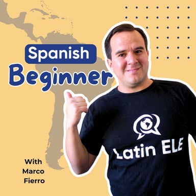 Speaking Spanish for Beginners podcast cover art
