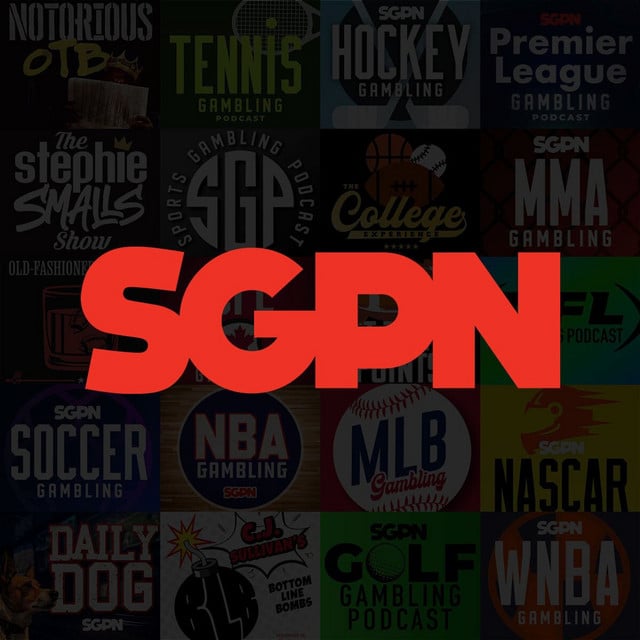 Sports Gambling Podcast Network podcast cover art