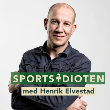 Sportsidioten med Henrik Elvestad podcast cover art