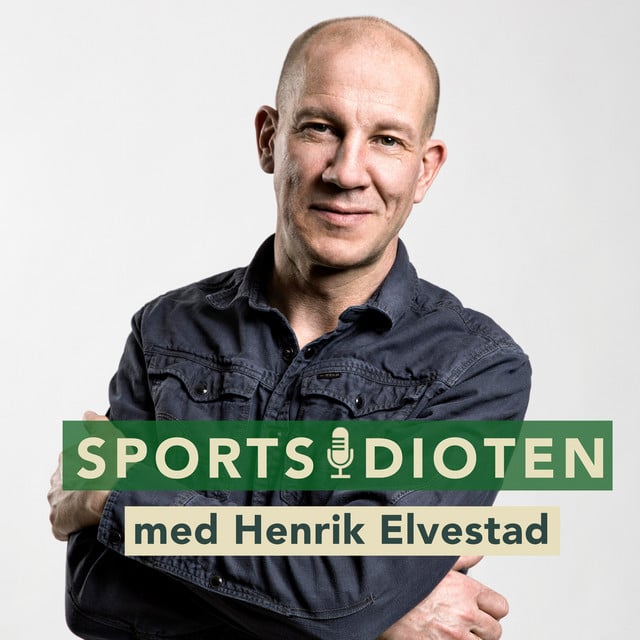 Sportsidioten med Henrik Elvestad podcast cover art
