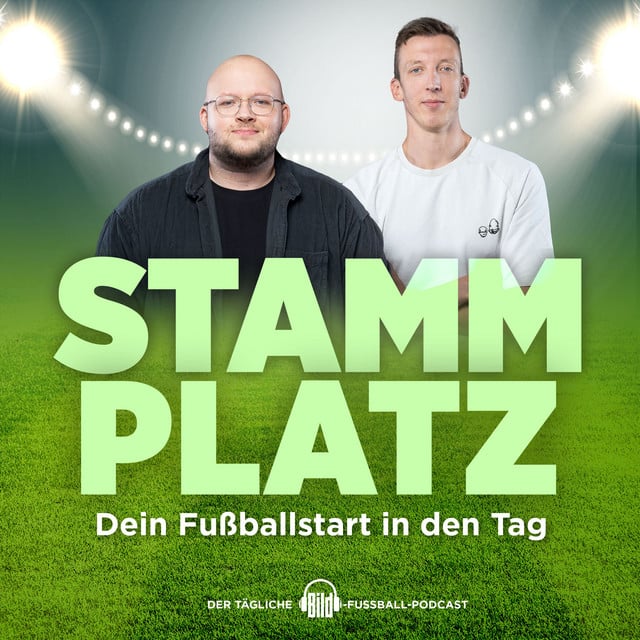 Stammplatz – Fußball News täglich podcast cover art