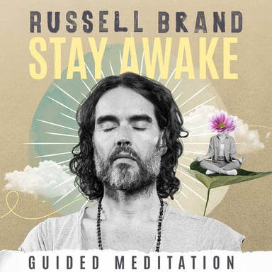 Stay Awake with Russell Brand podcast cover art