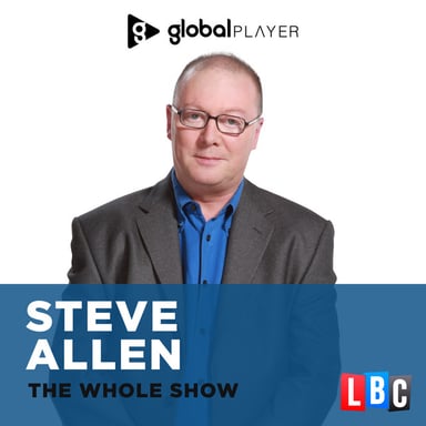 Steve Allen - The Whole Show podcast cover art