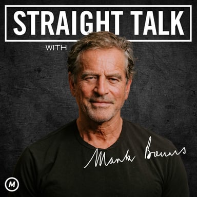 Straight Talk with Mark Bouris podcast cover art