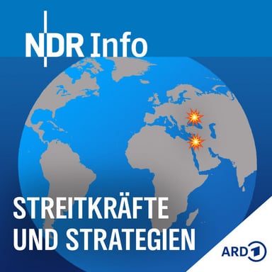 Streitkräfte und Strategien podcast cover art