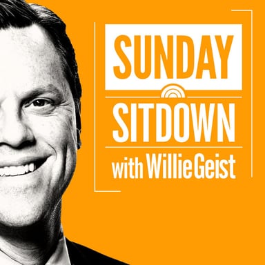 Sunday Sitdown with Willie Geist podcast cover art