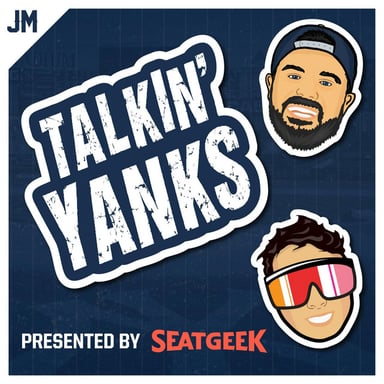 Talkin' Yanks (Yankees Podcast) podcast cover art