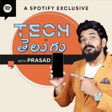 Tech in Telugu with Prasad podcast cover art