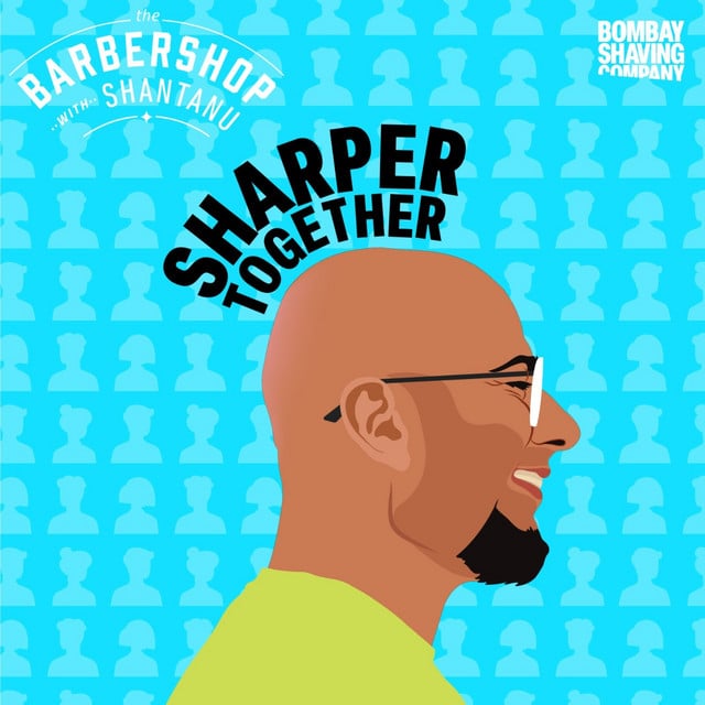 The BarberShop with Shantanu podcast cover art