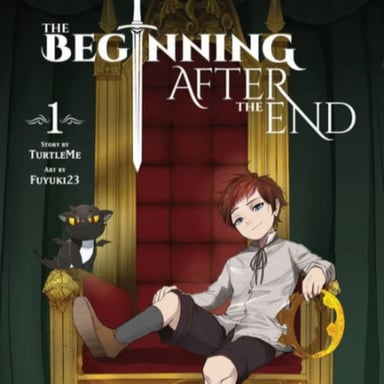 The Beginning After The End podcast cover art