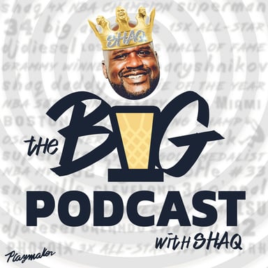 The Big Podcast with Shaq podcast cover art