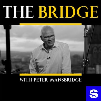 The Bridge with Peter Mansbridge podcast cover art