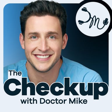 The Checkup with Doctor Mike podcast cover art
