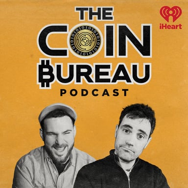 The Coin Bureau Podcast: Crypto Without the Hype podcast cover art