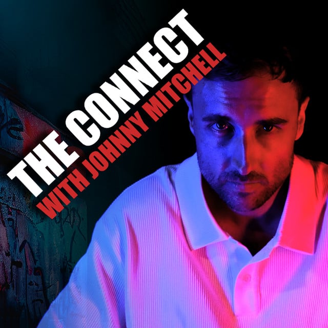 The Connect- with Johnny Mitchell  podcast cover art