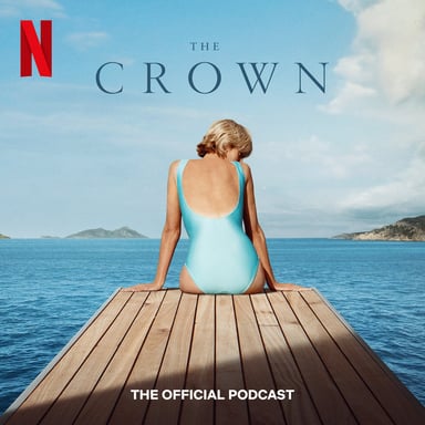 The Crown: The Official Podcast podcast cover art