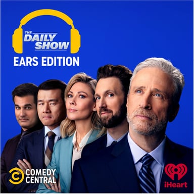 The Daily Show: Ears Edition podcast cover art