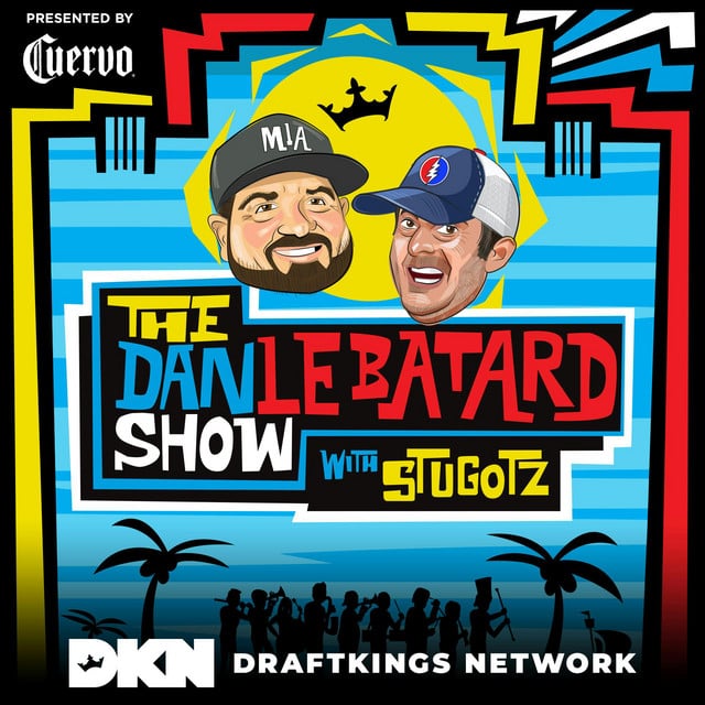 The Dan Le Batard Show with Stugotz podcast cover art