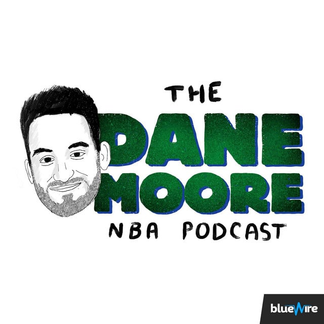 The Dane Moore NBA Podcast podcast cover art