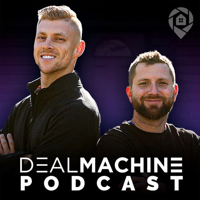 The DealMachine Real Estate Investing Podcast podcast cover art