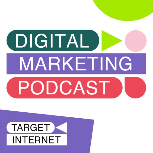 The Digital Marketing Podcast podcast cover art
