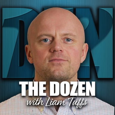 The Dozen with Liam Tuffs podcast cover art