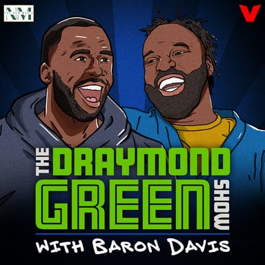 The Draymond Green Show with Baron Davis podcast cover art