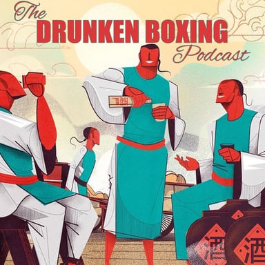 The Drunken Boxing Podcast podcast cover art