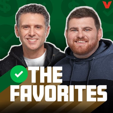 The Favorites Sports Betting Podcast podcast cover art