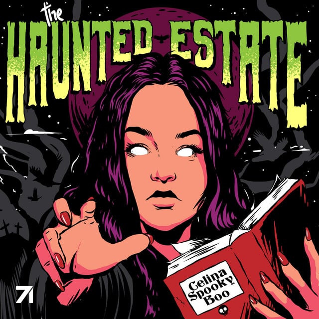The Haunted Estate with CelinaSpookyBoo podcast cover art