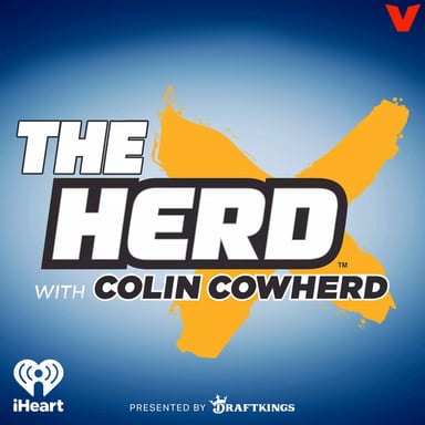 The Herd with Colin Cowherd podcast cover art