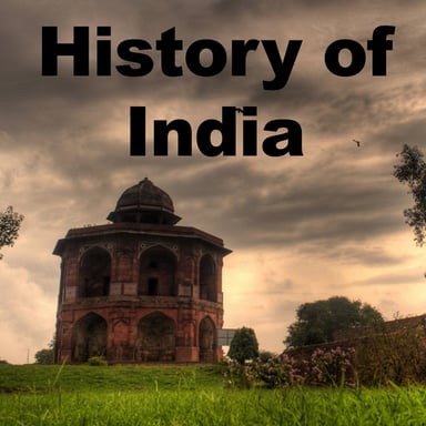 The History of India Podcast podcast cover art