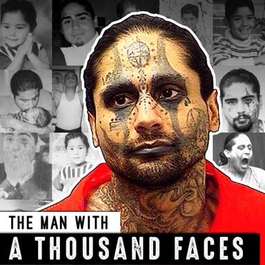 The Man With A Thousand Faces podcast cover art