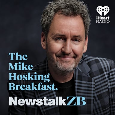 The Mike Hosking Breakfast podcast cover art