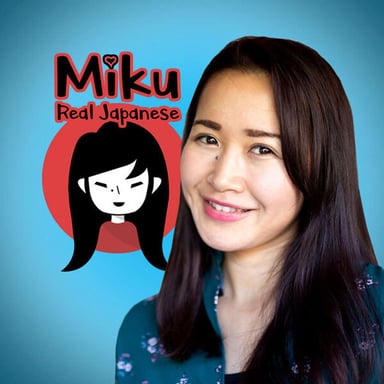 The Miku Real Japanese Podcast | Japanese conversation | Japanese culture podcast cover art