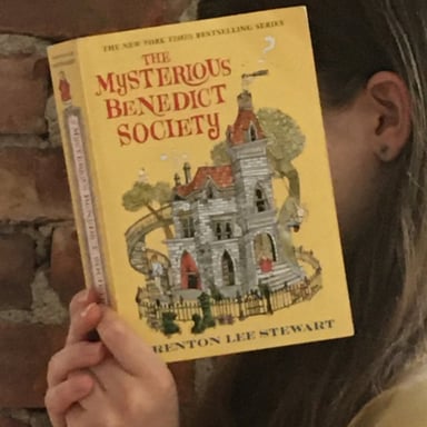 The Mysterious Benedict Society Read-Aloud podcast cover art
