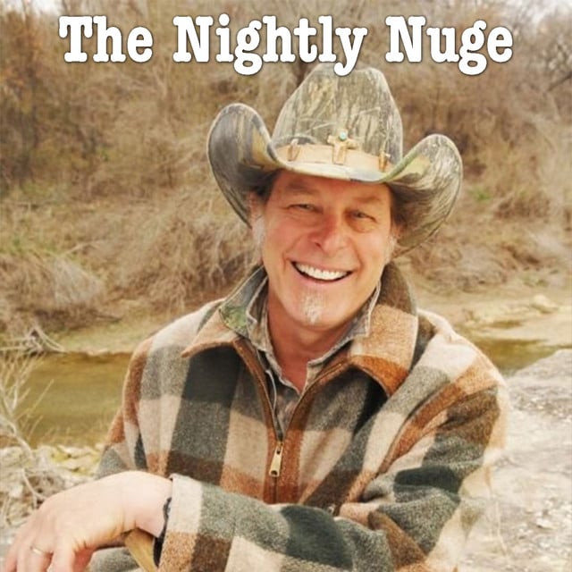 The Nightly Nuge featuring Ted Nugent podcast cover art