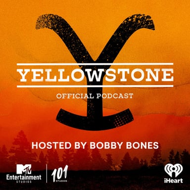 The Official Yellowstone Podcast podcast cover art