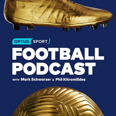 The Optus Sport Football Podcast podcast cover art