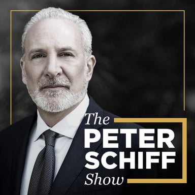 The Peter Schiff Show Podcast podcast cover art