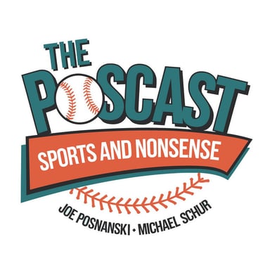 The PosCast with Joe Posnanski & Michael Schur podcast cover art