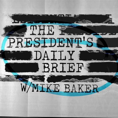 The President's Daily Brief podcast cover art