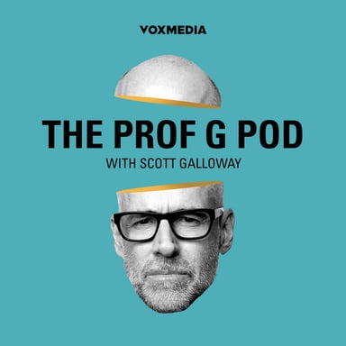 The Prof G Pod with Scott Galloway podcast cover art