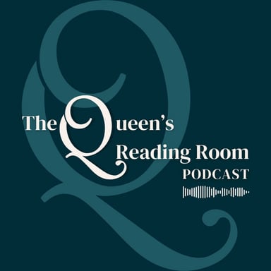 The Queen's Reading Room Podcast podcast cover art