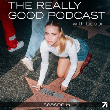The Really Good Podcast with Bobbi Althoff podcast cover art