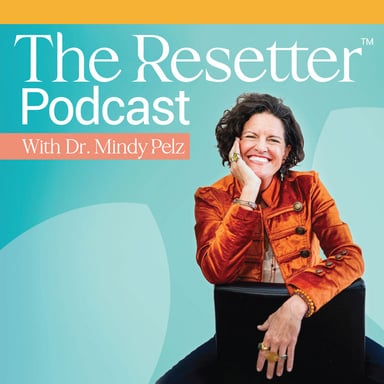 The Resetter Podcast with Dr. Mindy podcast cover art