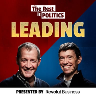 The Rest Is Politics: Leading podcast cover art