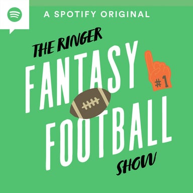 The Ringer Fantasy Football Show podcast cover art