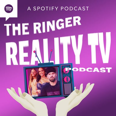 The Ringer Reality TV Podcast podcast cover art